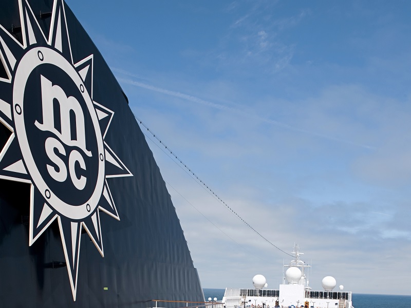 Les bateaux partiront du Havre à destination des fjords norvégiens, ou encore de la méditerranée - Crédit photo : MSC Rights