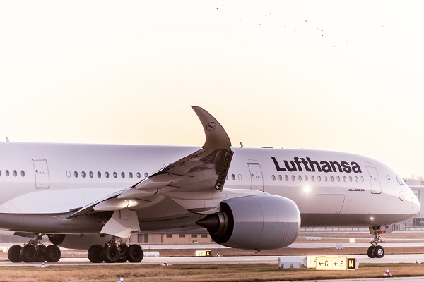 5 vols hebdomadaires seront proposés à destination de New-York à partir de Berlin, dès le 5 novembre 2017 - Crédit photo : Lufthansa
