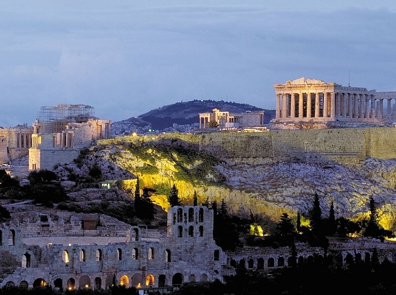 Selectour a choisi Athènes pour ses journées forces  de vente tourisme du 12 au 15 octobre 2017 - photo Pixabay