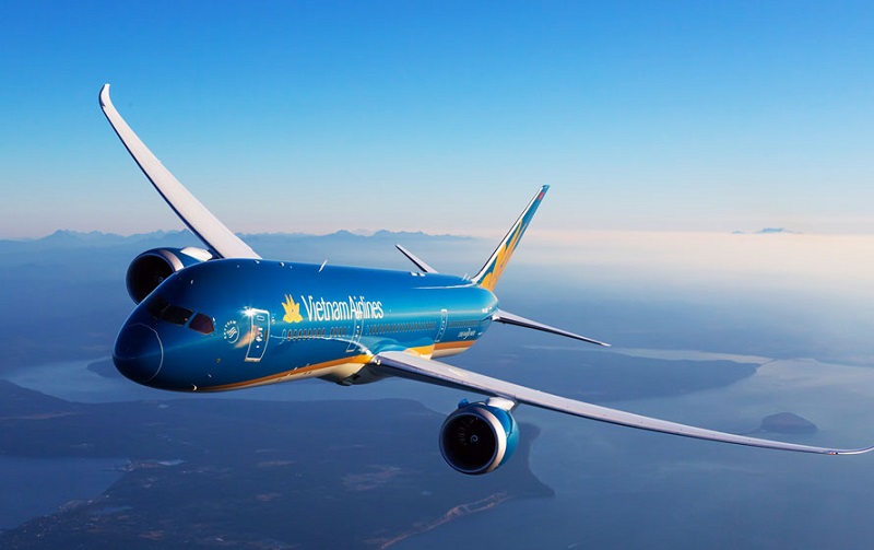 photo DR Vietnam Airlines