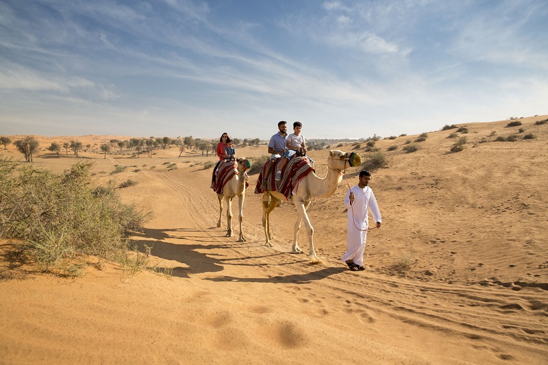 Le désert de Ras Al Khaïmah - DR