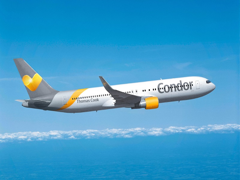 Condor Autocollants Publicitaires Condor Up And Extérieur Compagnie Aérienne Boeing 757 