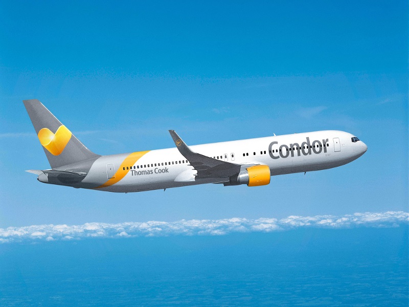 Chaque année, plus de 7 millions de voyageurs utilisent Condor. Photo: Condor Chaque année, plus de 7 millions de voyageurs utilisent Condor. Photo: Condor