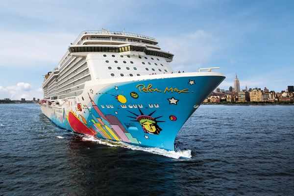 Après New-York, le Norwegian Breakaway et ses 4 000 passagers partiront de la Nouvelle-Orléans - Crédit photo : Norwegian Cruise Line