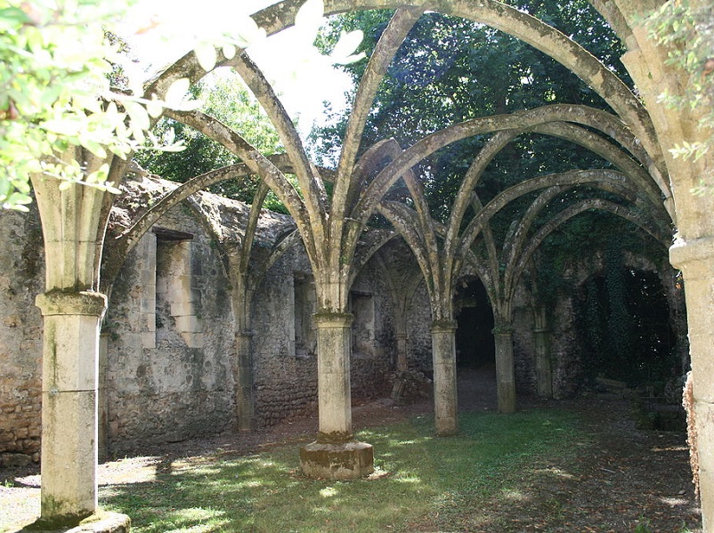 Le scriptorium XIIIe siècle de Saint-Michel en l'Herm - DR  Hugo Chatevaire