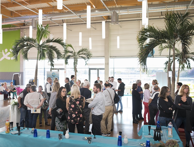 Une centaine de clients ont découvert, le 22 septembre 2017, les nouveaux locaux de l'agence - DR : Planet'Rêve Une centaine de clients ont découvert, le 22 septembre 2017, les nouveaux locaux de l'agence - DR : Planet'Rêve