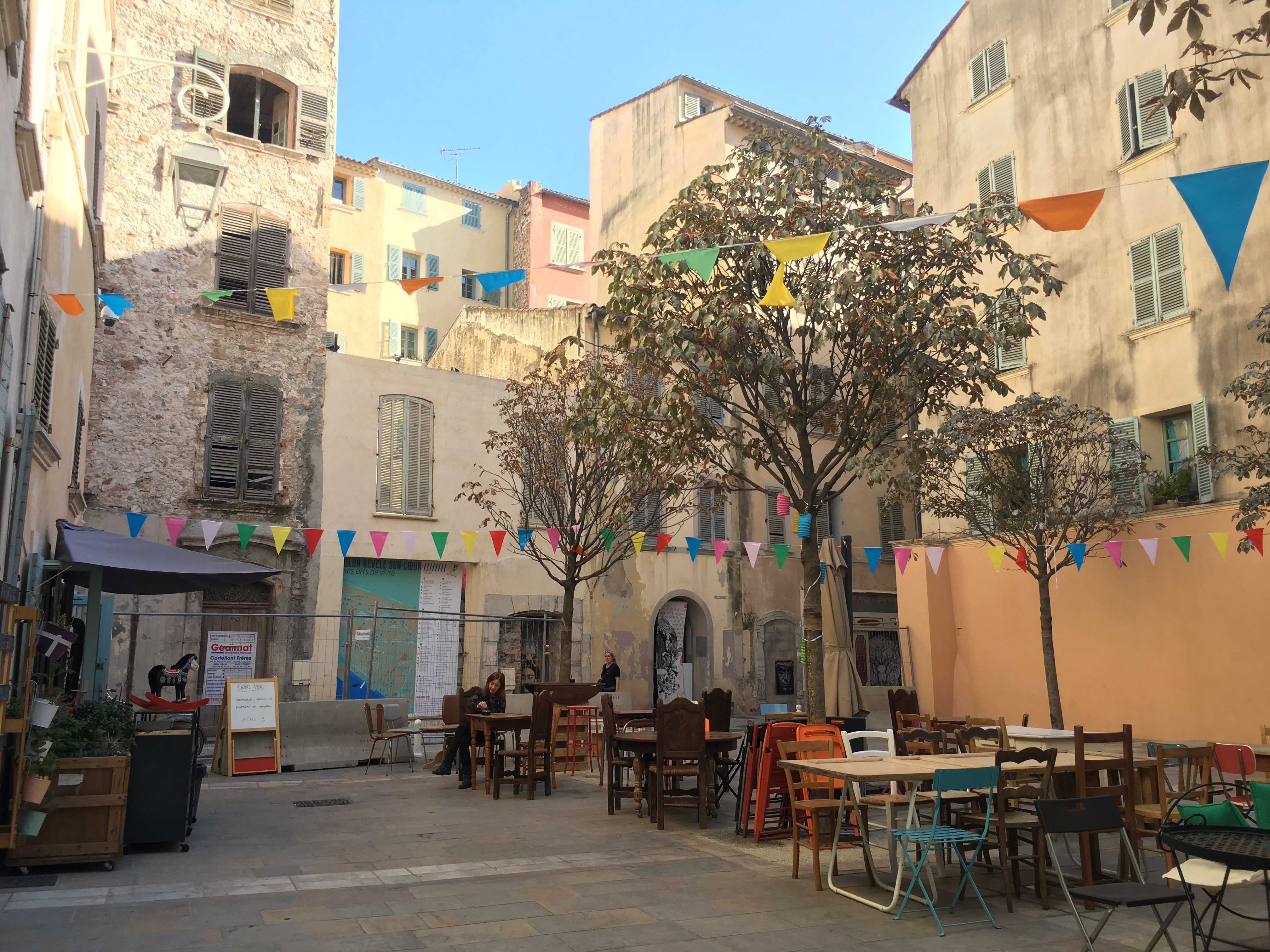Les ruelles de la vieille ville de Toulon © TourMaG