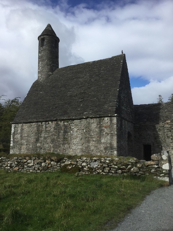 La petite église de Saint Kevin - DR : J.-P. C.