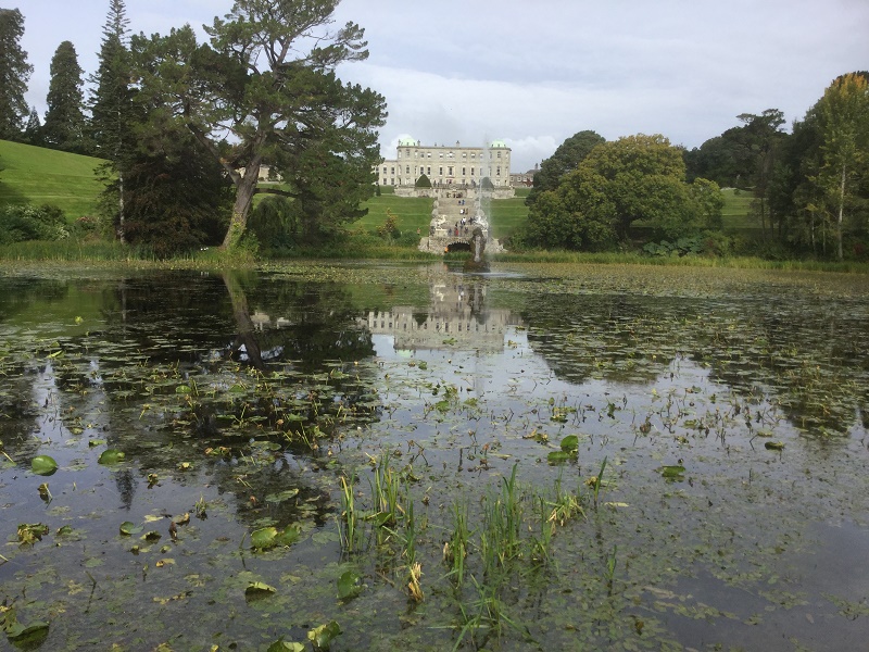 Le manoir de Powerscourt, promenade favorite des Dublinois - DR : J.-P. C.