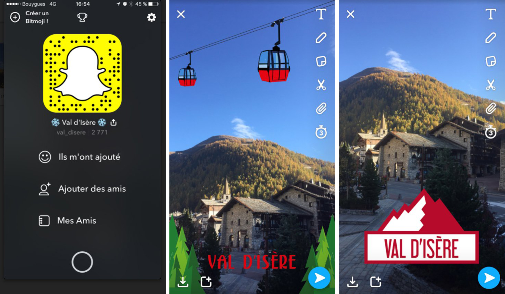 Val d’Isère et les geofilters (val_disere)