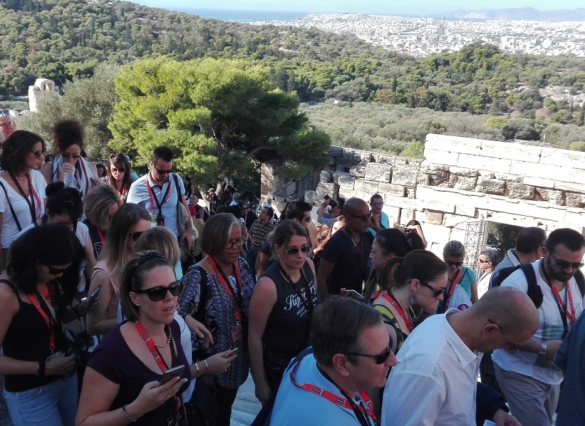 Les 19e forces de vente tourisme de Selectour à Athènes, du 12 au 15 octobre 2017 - DR : J.P. Les 19e forces de vente tourisme de Selectour à Athènes, du 12 au 15 octobre 2017 - DR : J.P.