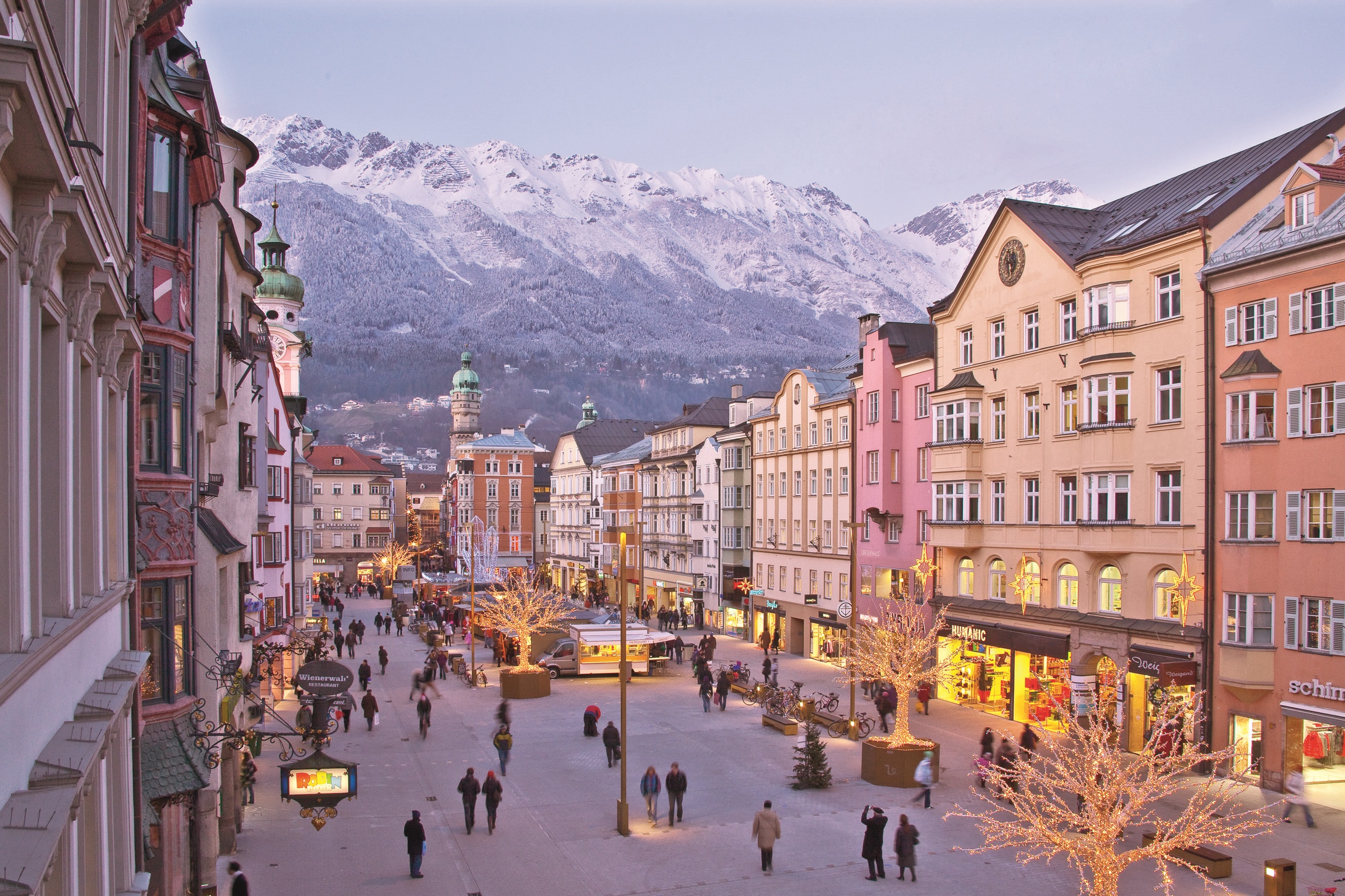 Visit Europe vous emmène vivre la «Magie de Noël» à Innsbruck