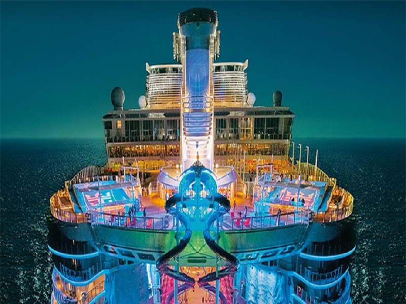 Le Symphony of the Seas va utiliser la reconnaissance faciale - Crédit : Royal Caribbean