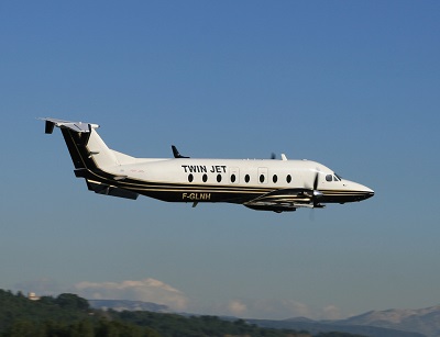 La compagnie opère 200 vols régionaux hebdomadaires pour desservir 15 destinations en Europe - Crédit photo : Twin Jet