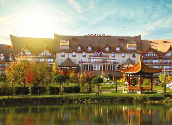 Les Pagodes, un des trois hôtels déjà existant au zoo de Beauval - Crédit photo : zoo de Beauval Les Pagodes, un des trois hôtels déjà existant au zoo de Beauval - Crédit photo : zoo de Beauval