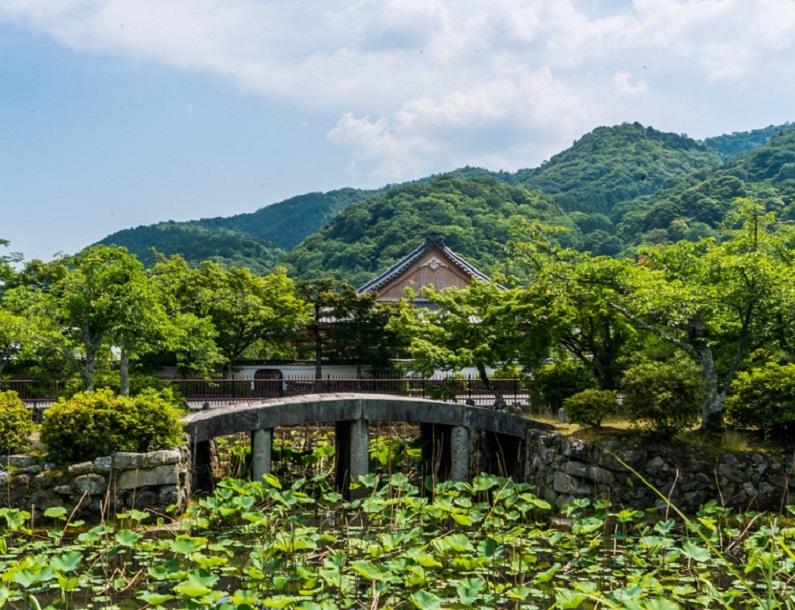 Arashiyama, dans la province de Kyoto au Japon - photo libre de droit sou screative commons
