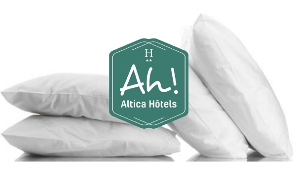Altica propose des hébergement économiques, avec les codes de l'hôtellerie de luxe - Crédit photo : Altica Hôtels