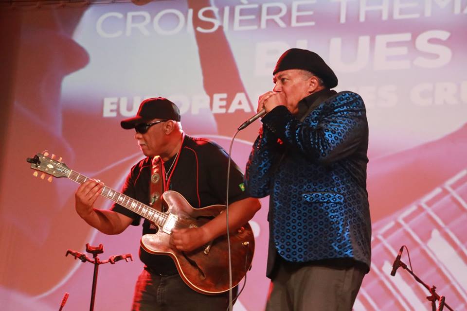 Un concert de Blues lors de la croisière - Photo Byblos