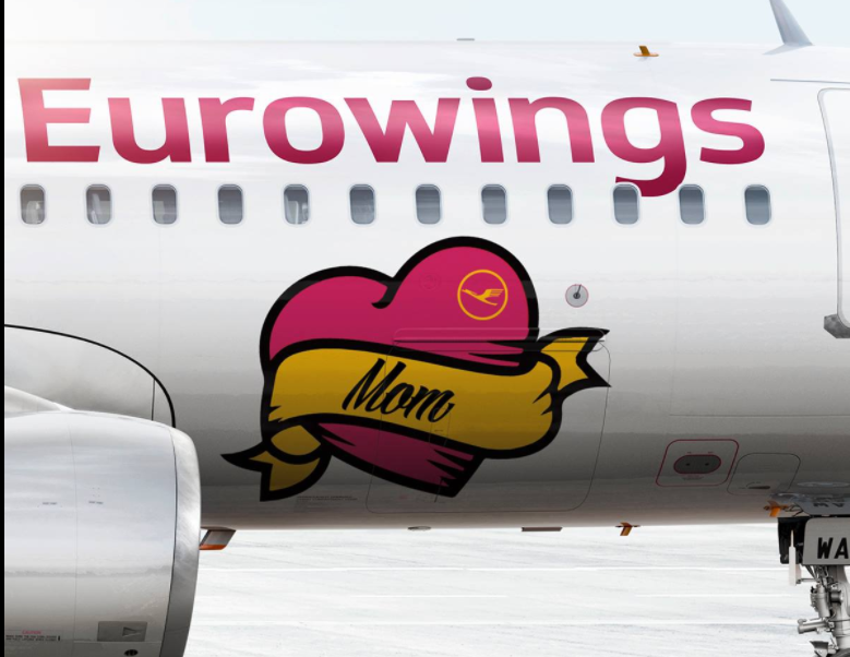 Eurowings devrait récupérer entre 40 et 60 appareils supplémentaires issus de la reprise d'Air Berlin © Eurowings Facebook