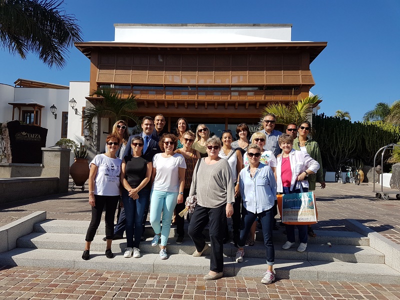 La 7e convention Examonde Voyages s'est déroulée début octobre 2017 à Lanzarote en partenariat avec Thalasso N°1 - Ô voyages - DR : Examonde Voyages