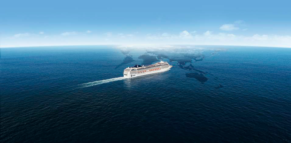 Le MSC Magnifica partira pour un tour du monde en 2020 - Photo DR MSC Croisières