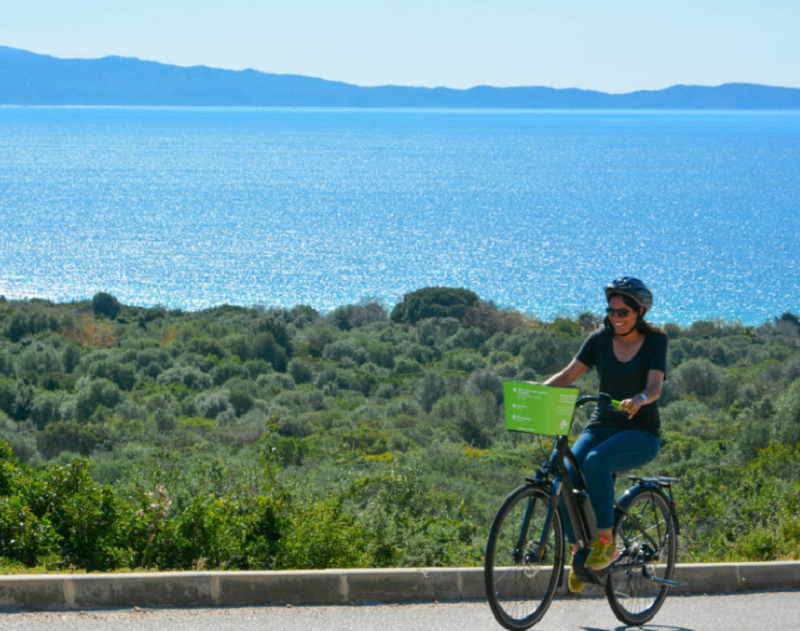 Explorer sans polluer. Photo: APPeBIKE