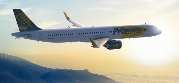 Les vols entre Paris et Toronto seront mis en vente à partir de 149 euros - Crédit photo : Primera Air