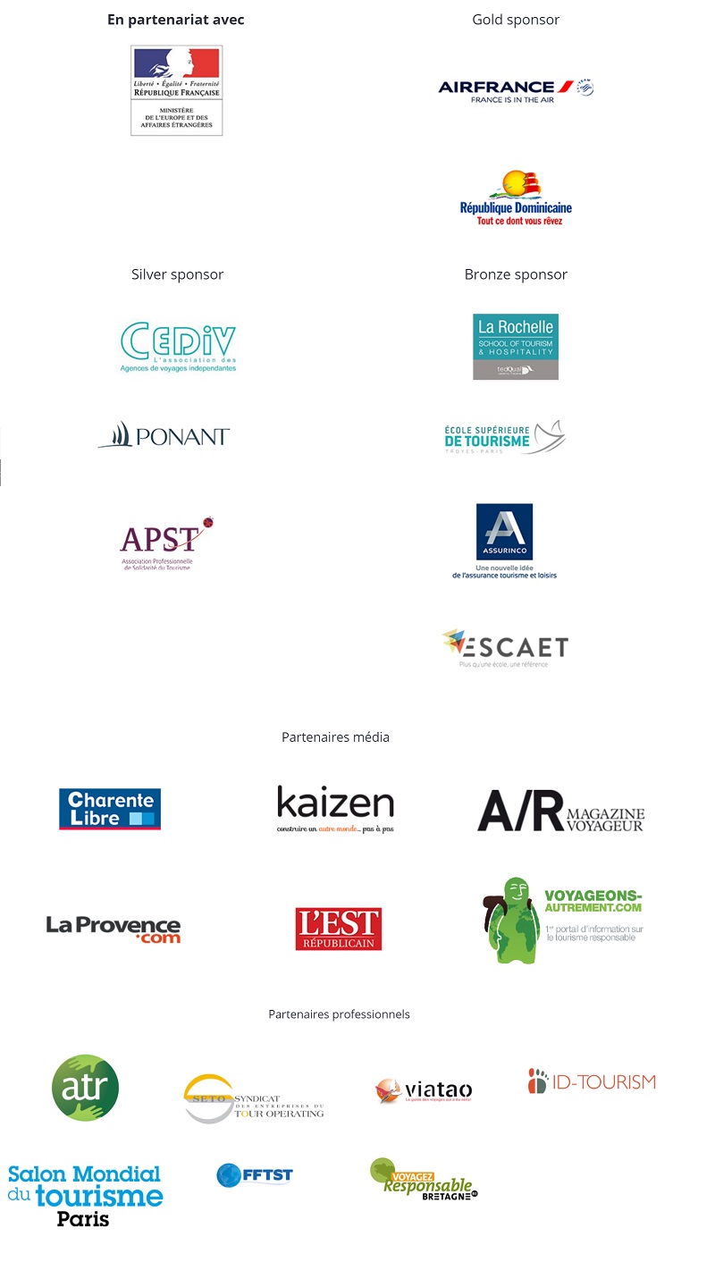 Palmes du Tourisme Durable : voici les entreprises nominées pour la 1ère édition !