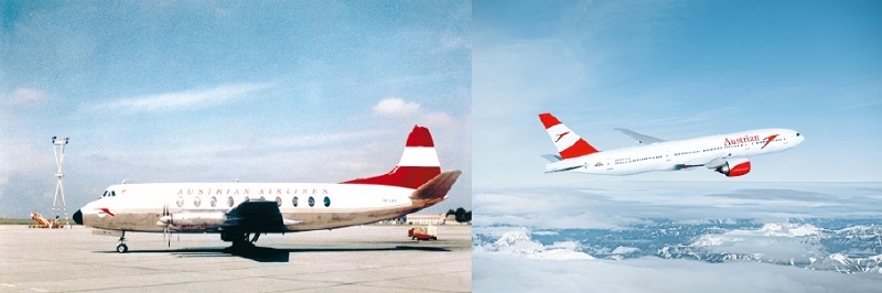 La compagnie fête ses 50 ans et prévoit plein de nouveautés pour la fin de l'année 2017 - Crédit photo : Austrian Airlines