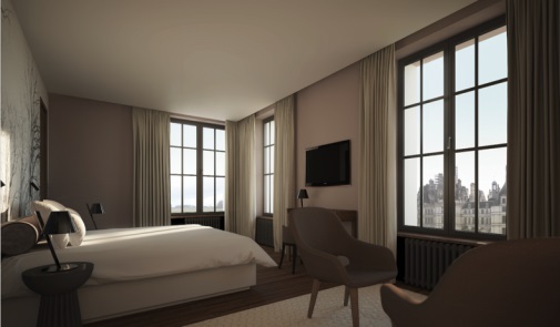 L'hôtel proposera aussi un service événementiel - Crédit photo : Relais de Chambord