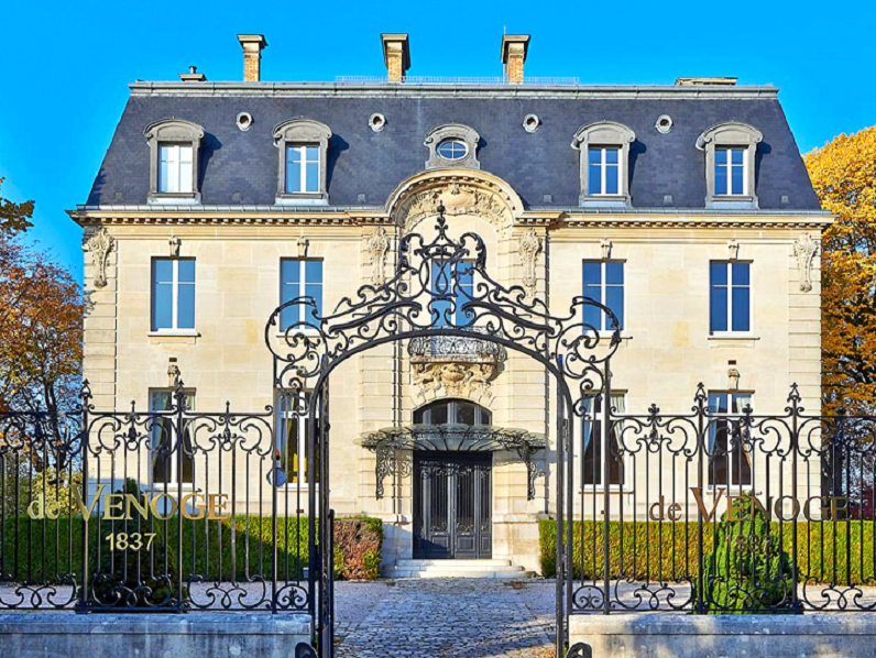 La Maison de Venoge en Champagne est l'un des 6 séjours proposés par le caviste Nicolas - DR : Wine Passport