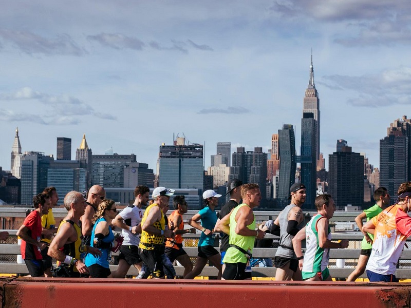 Les mesures de sécurité ont été renforcées par le maire de New York Bill de Blasio - Crédit photo : compte Twitter @nycmarathon
