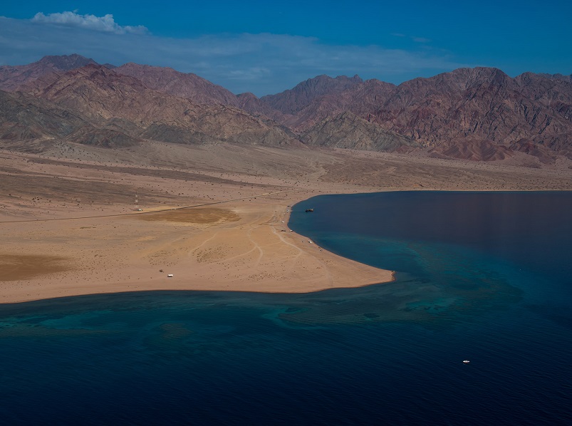 Le nord-ouest de l'Arabie Saoudite abritera bientôt le gigantesque projet NEOM, une zone franche de 26 500 km2 - DR NEOM