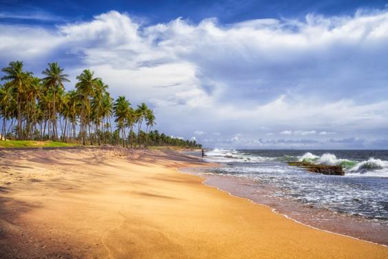 Une plage du Sri Lanka. Le Club Med ouvrira un nouvel établissement dans le pays pour l’été 2019 - DR Club Med