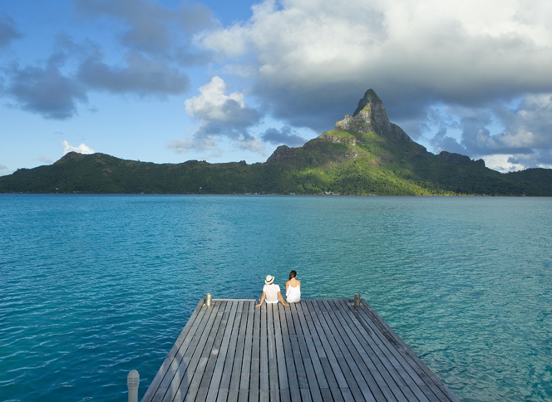 La fréquentation en provenance de métropole est en croissance, et passe de 35 000 Français en 2015 à plus de 40 000 en 2017 - Photo Tahiti Tourisme  Raiatea