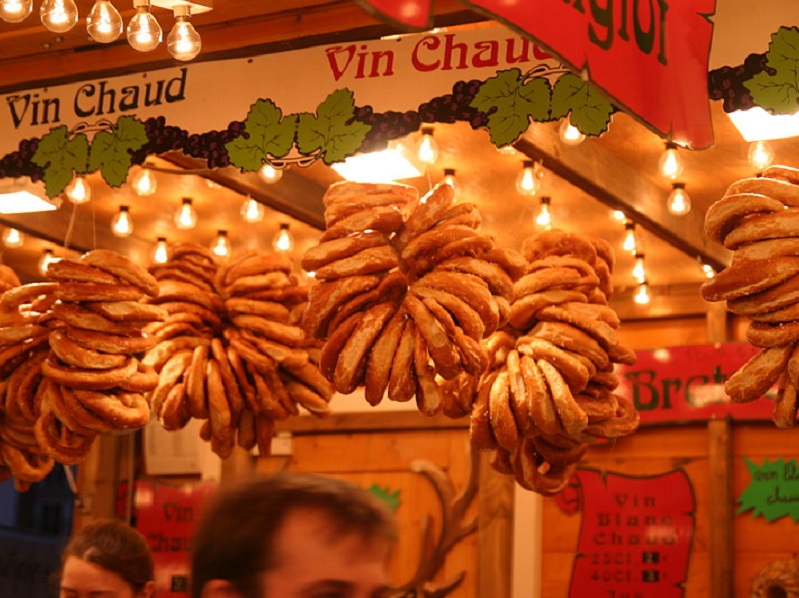 le marché de noël de Strasbourg est le plus visité de France - DR Rama / Wikimedia Commons