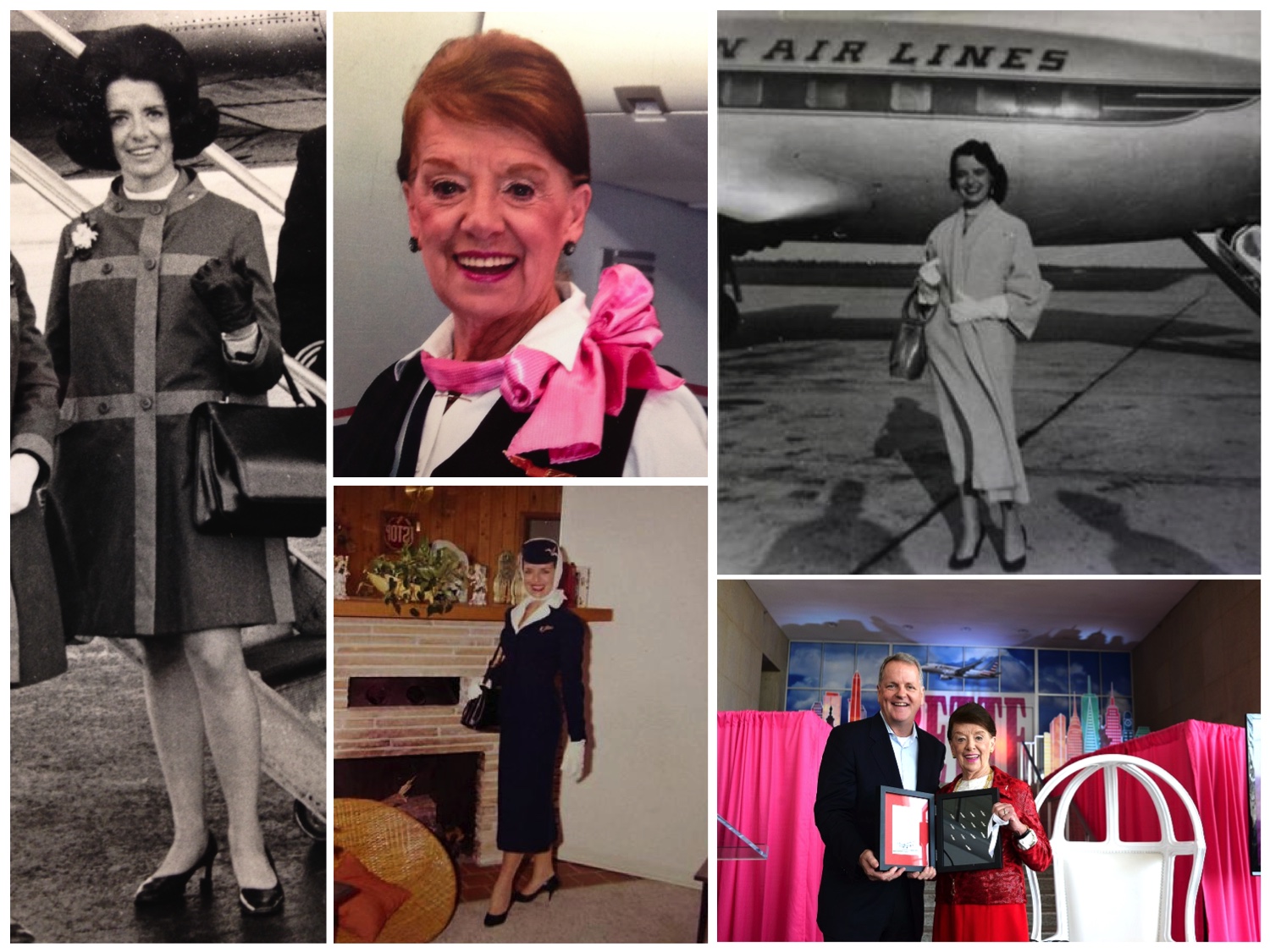 Bette Nash, hôtesse de l'air depuis 60 ans chez American Airlines - Photo AA Bette Nash, hôtesse de l'air depuis 60 ans chez American Airlines - Photo AA