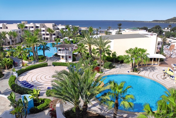 La brochure "Spéciales Familles" proposera à nouveau les Dunes d’Or à Agadir - Crédit photo : FTI Voyages
