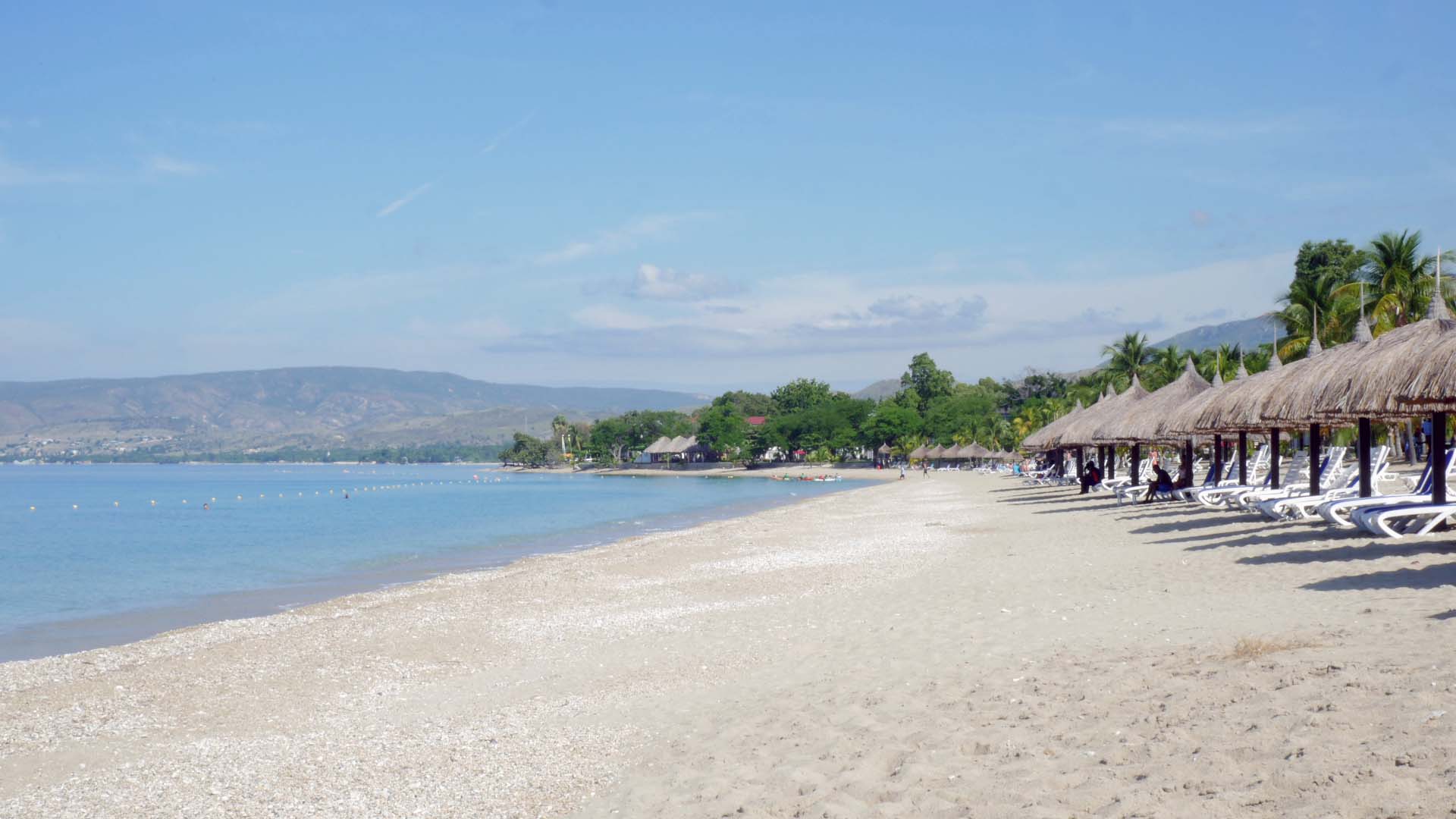 La plage du Lookea Magic Haïti © Laurie Medina, TourMaG