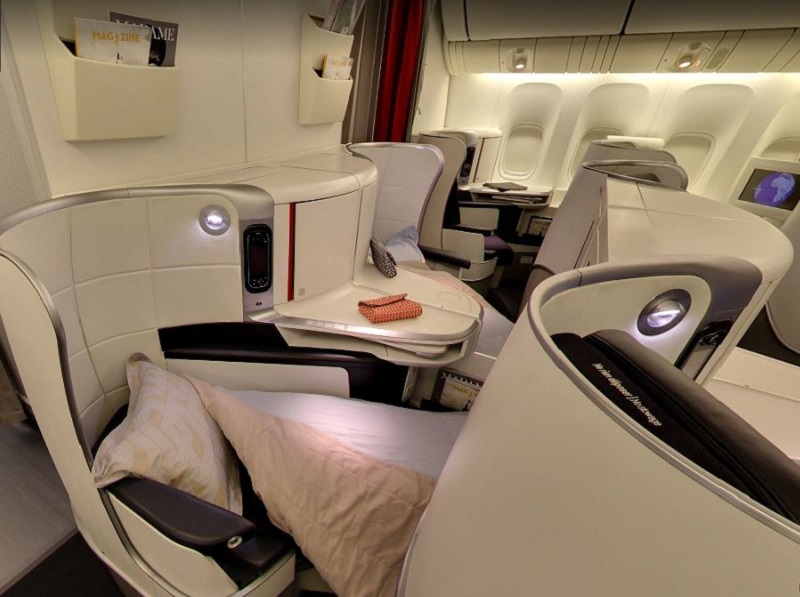 Etre ou ne pas être en cabine business, telle est la question - DR Air France (photo Air France - Boeing 777-300 - Best & Beyond)
