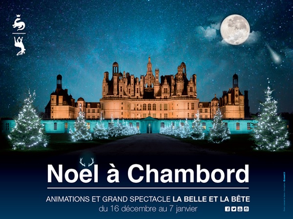 Pour bénéficier du spectacle, de la visite du château, les visiteurs devront débourser 23 euros - Crédit photo : Domaine national de Chambord