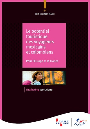 Atout France et le groupe ADP publient une étude sur les voyageurs mexicains et colombiens - image Atout France
