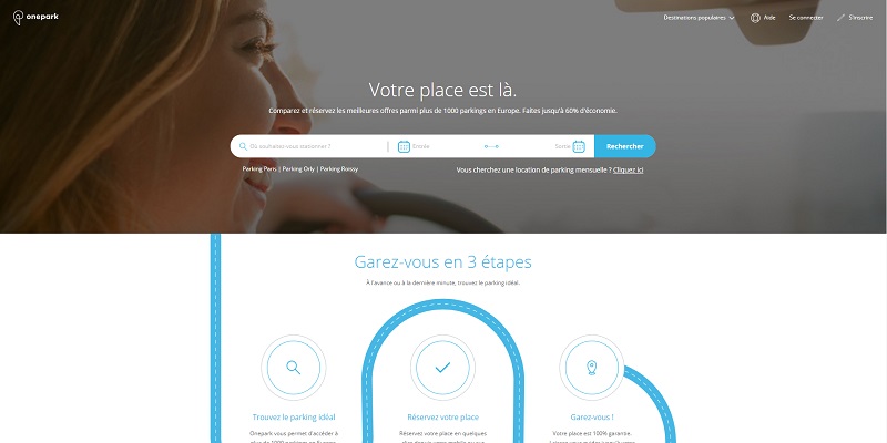 Onepark lève de nouveaux fonds Crédit : Onepark