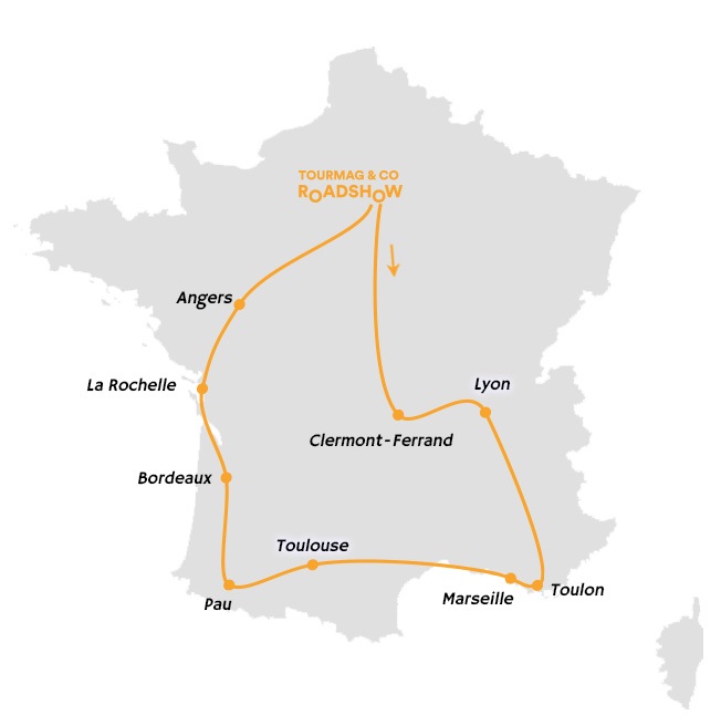Star Clippers largue les amarres pour entreprendre le 11e TourMaG and Co RoadShow 