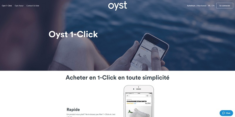 Un parcours d'achat simplifié Crédit : Oyst