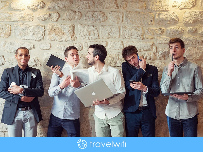 Une solution qui fonctionne à travers le monde Crédit : Travel Wifi