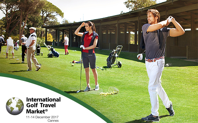 Cette année, l'International Golf Travel Market s'installe à Cannes pour sa 20ème édition