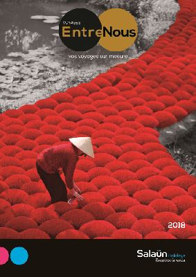 La nouvelle brochure Entre Nous de Salaün Holidays - DR La nouvelle brochure Entre Nous de Salaün Holidays - DR