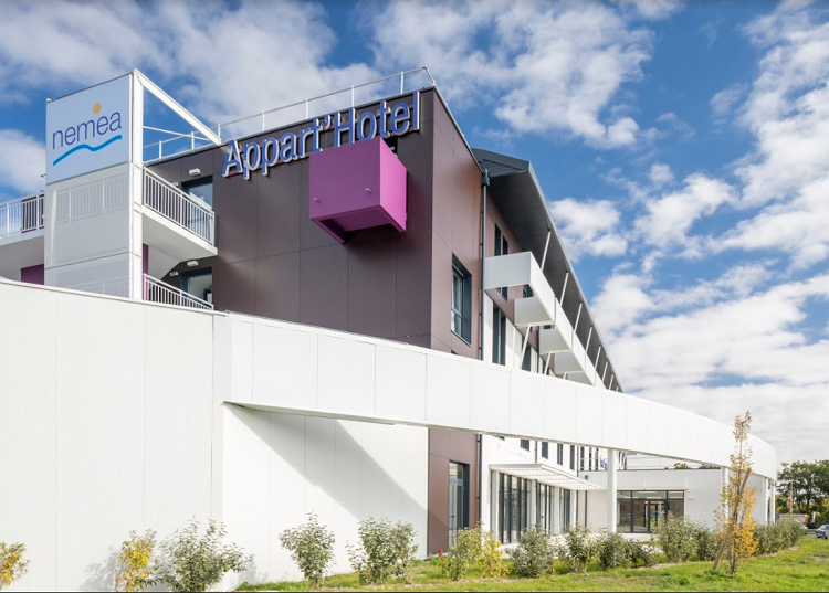 La résidence de Mérignac inaugurée par Nema - Photo Nemea La résidence de Mérignac inaugurée par Nema - Photo Nemea