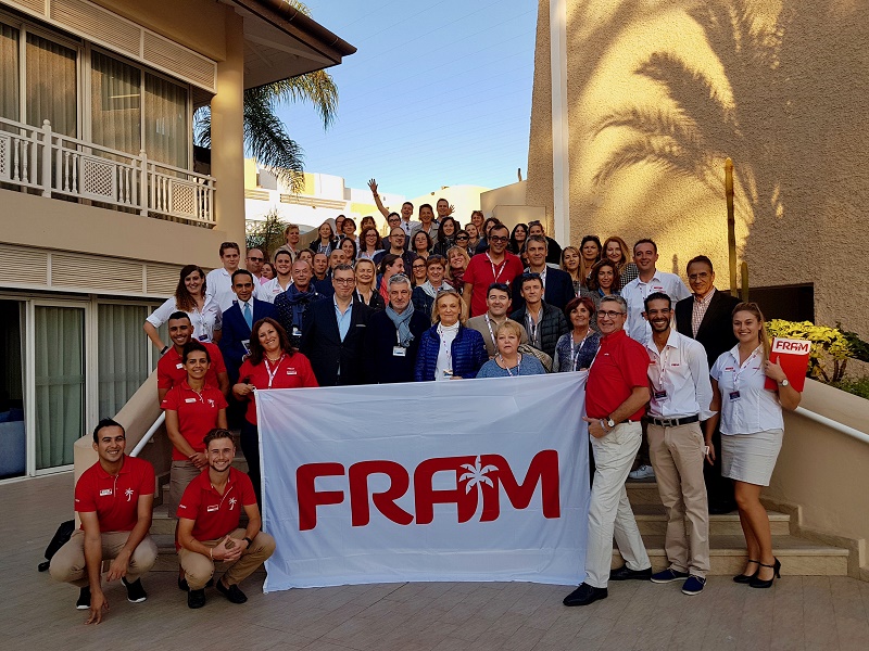 Le Framissima Les Dunes D'or a accueilli du 16 au 19 novembre le séminaire 2017 des ambassades Fram à Agadir - Photo FRAM